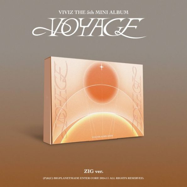 VIVIZ – 5th Mini Album [VOYAGE] (ZIG Ver.)