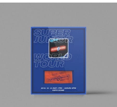 SUPER JUNIOR - SUPER JUNIOR WORLD TOUR [SUPER SHOW 8 : INFINITE TIME] Kit Video-41071