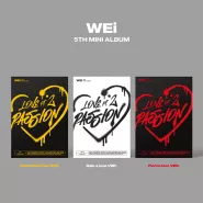 WEi - 5th Mini Album [Love Pt.2 : Passion] RANDOM VER