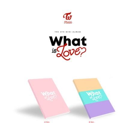 TWICE – Mini Album Vol.5 [WHAT IS LOVE?] Random Ver-38154