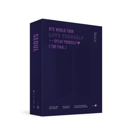 BTS - WORLD TOUR 'LOVE YOURSELF : SPEAK YOURSELF' [THE FINAL] Blu-ray