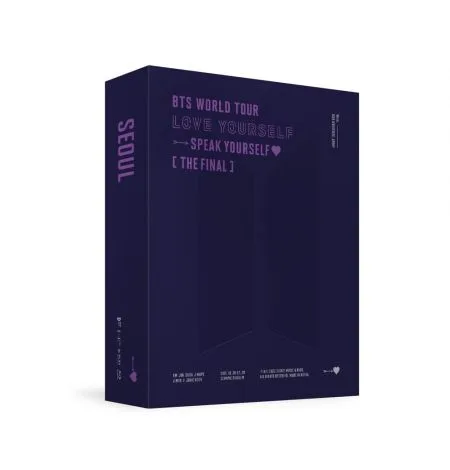 BTS - WORLD TOUR 'LOVE YOURSELF : SPEAK YOURSELF' [THE FINAL] Blu-ray
