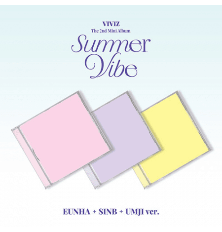 VIVIZ - The 2nd Mini Album [Summer Vibe] (Jewel Case) (FULL SET)