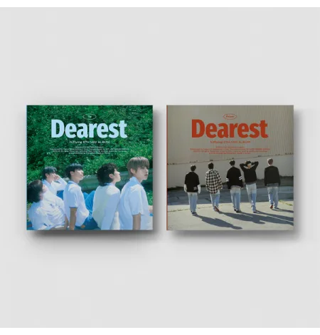N.Flying - Mini Album Vol.8 [Dearest] (Random Ver.)