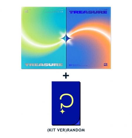 TREASURE - 2nd MINI ALBUM [THE SECOND STEP : CHAPTER TWO] (PHOTOBOOK ver.) - FULL SET + KIT VER