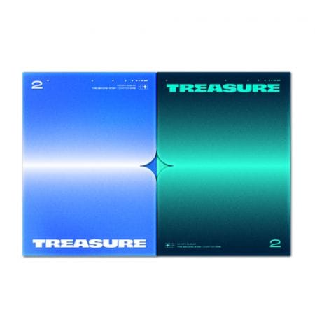 TREASURE - 1st MINI ALBUM [THE SECOND STEP : CHAPTER ONE] - FULL SET.