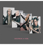BLACKPINK - 2nd ALBUM [BORN PINK] DIGIPACK ver. (RANDOM VER )