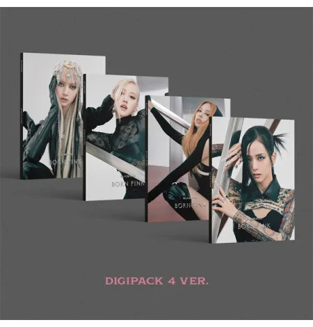 BLACKPINK - 2nd ALBUM [BORN PINK] DIGIPACK ver. (RANDOM VER )