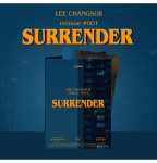 LEE CHANGSUB - Special Single [reissue #001 'SURRENDER'] (Platform Ver.)