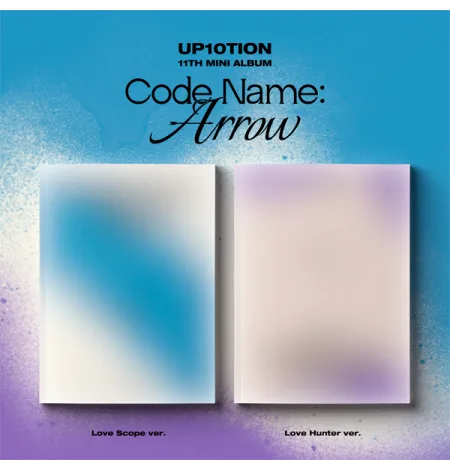 [HWANHEE] UP10TION - 11th MINI ALBUM [Code Name: Arrow] [2CD SET]