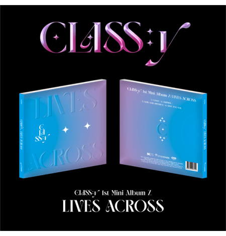 CLASS:y - 1st Mini Album Z [LIVES ACROSS] (Random Ver.)