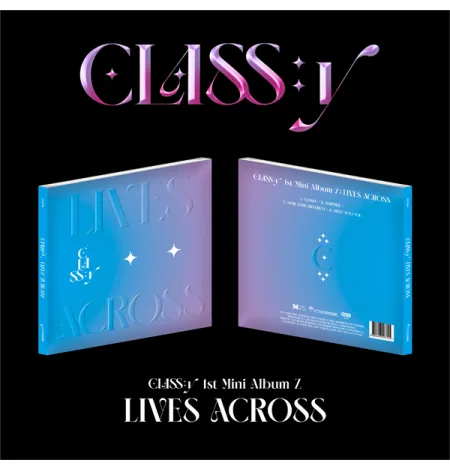 CLASS:y - 1st Mini Album Z [LIVES ACROSS] (Random Ver.)