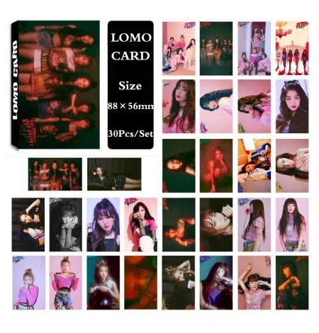 PhotoCard Red Velvet-37771