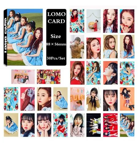 PhotoCard Red Velvet-37770