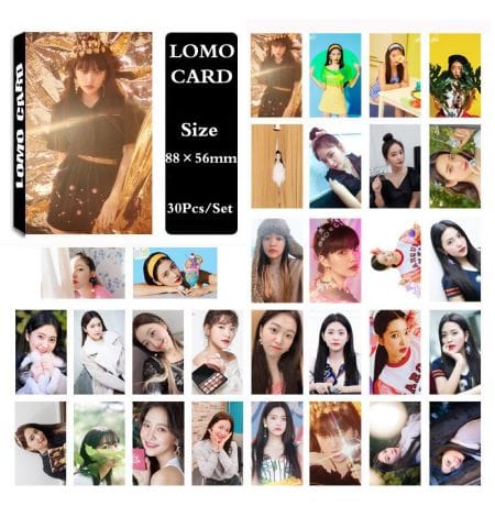 PhotoCard Red Velvet-37784