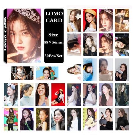 PhotoCard Red Velvet-37785