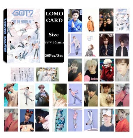 PhotoCard GOT7-37829
