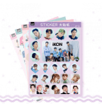 Stickers for iKon-39923