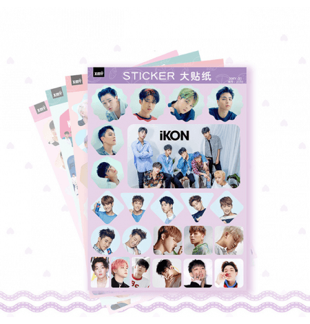Stickers for iKon-39923