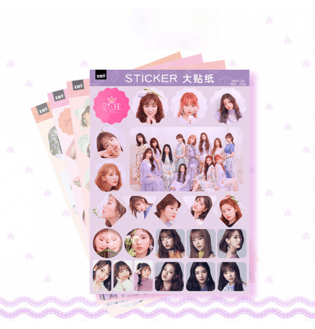 Stickers for IZ*ONE-39924