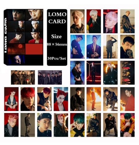 PhotoCard EXO-40476