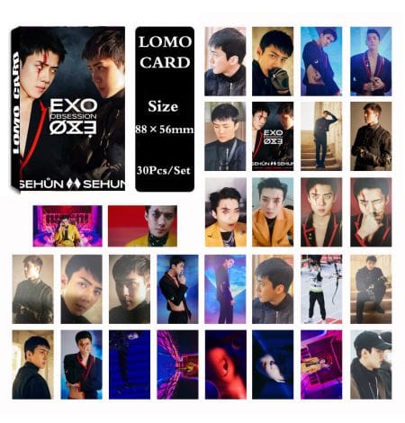 PhotoCard EXO-40478