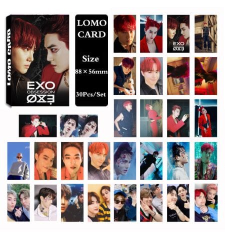 PhotoCard EXO-40482