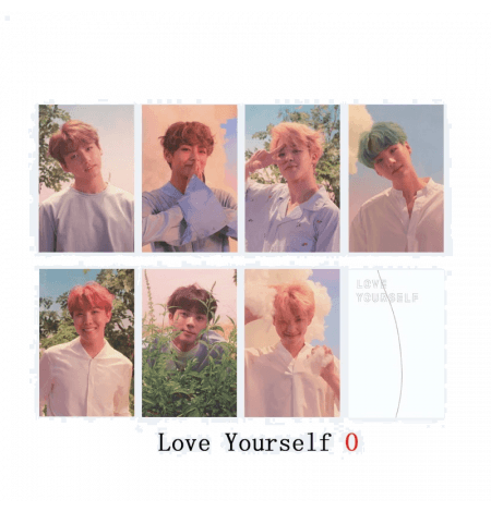 PhotoCard BTS HER O Ver-40531