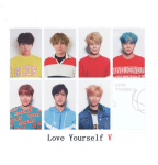 PhotoCard BTS HER V Ver-40532