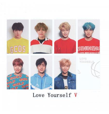 PhotoCard BTS HER V Ver-40532