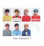 PhotoCard BTS HER V Ver-40532