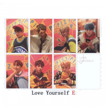 PhotoCard BTS HER E Ver-40533