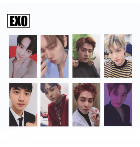 PhotoCard EXO LOVE SHOT-40541