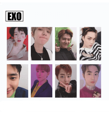 PhotoCard EXO LOVE SHOT-40542