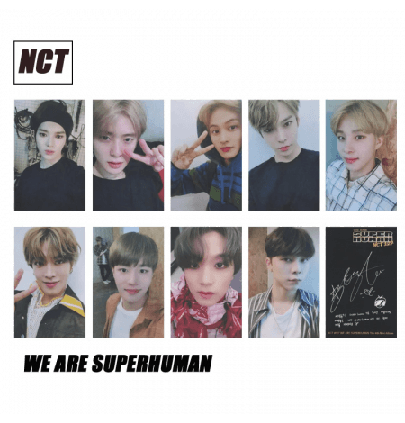 PhotoCard NCT127-40543