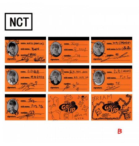 PhotoCard NCT DREAM-40545
