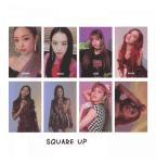 PhotoCard BLACKPINK SQUARE UP PINK VER-40547