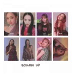 PhotoCard BLACKPINK SQUARE UP PINK VER-40547