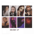 PhotoCard BLACKPINK SQUARE UP BLACK VER-40548