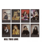PhotoCard BLACKPINK KILL THIS LOVE BLACK VER-40550