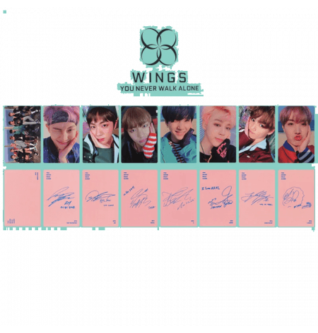 PhotoCard WINGS-40551