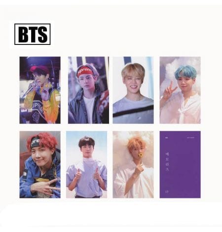 PhotoCard BTS MEMORIES OF 2017-40553