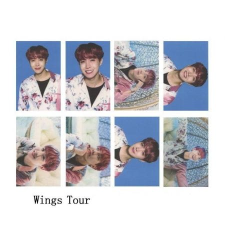 PhotoCard BTS Wings Tour J-HOPE-40556