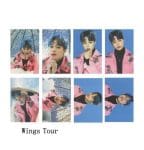 PhotoCard BTS Wings Tour JIMIN-40557
