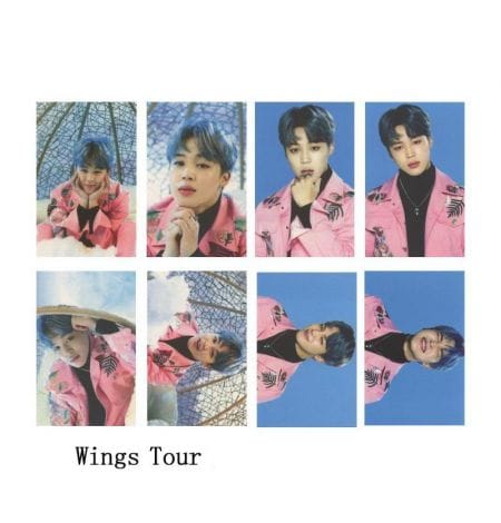 PhotoCard BTS Wings Tour JIMIN-40557