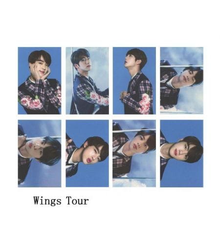 PhotoCard BTS Wings Tour JIN-40558