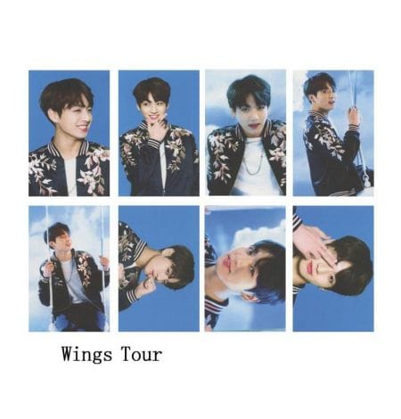 PhotoCard BTS Wings Tour JUNGKOOK-40559