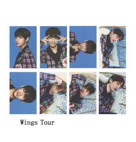 PhotoCard BTS Wings Tour V-40561