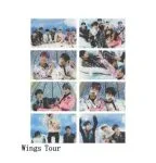 PhotoCard BTS Wings Tour-40562