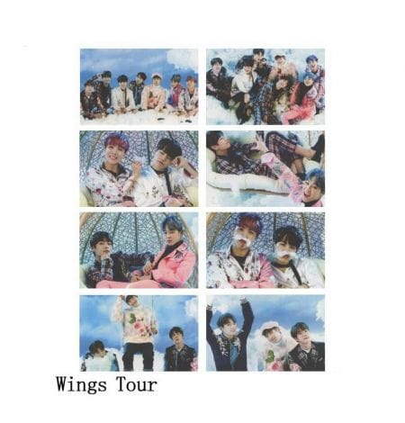 PhotoCard BTS Wings Tour-40562